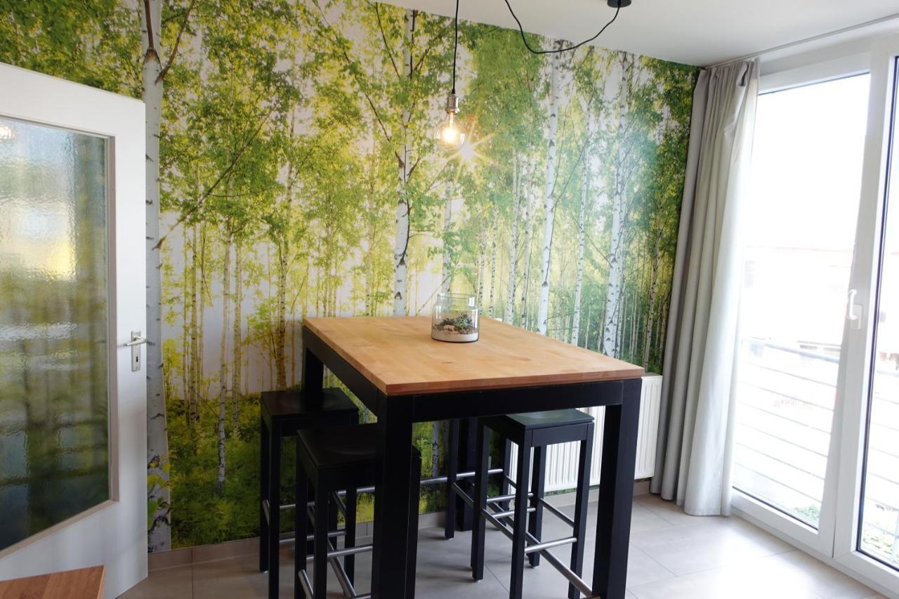 Chrisma Apartments Düsseldorf Eksteriør billede