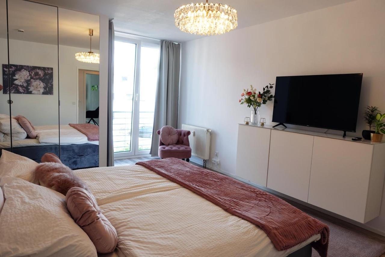Chrisma Apartments Düsseldorf Eksteriør billede