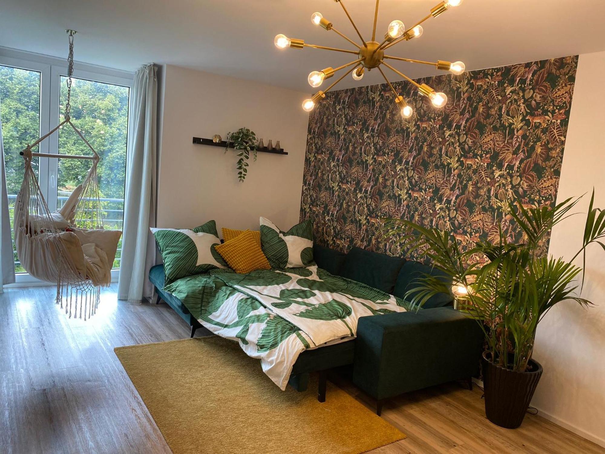 Chrisma Apartments Düsseldorf Eksteriør billede