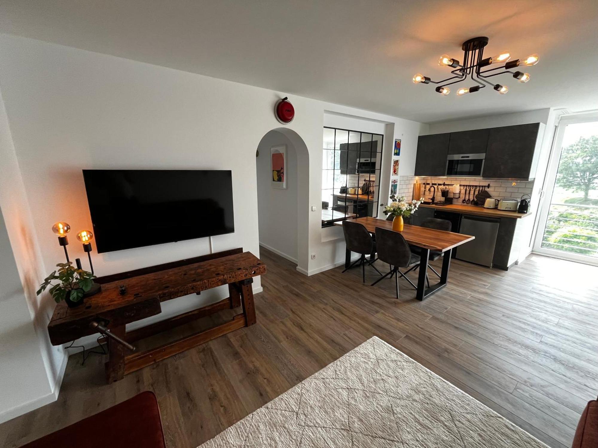 Chrisma Apartments Düsseldorf Eksteriør billede