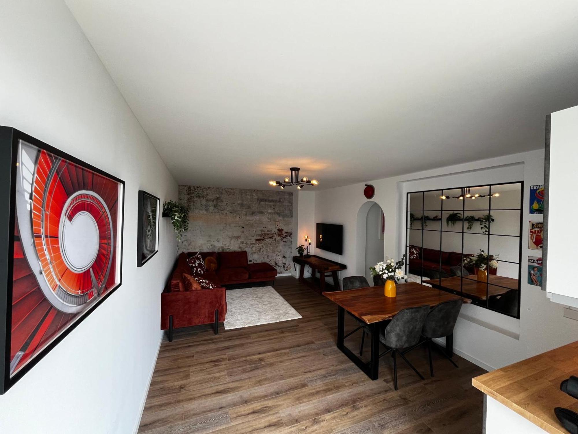 Chrisma Apartments Düsseldorf Eksteriør billede