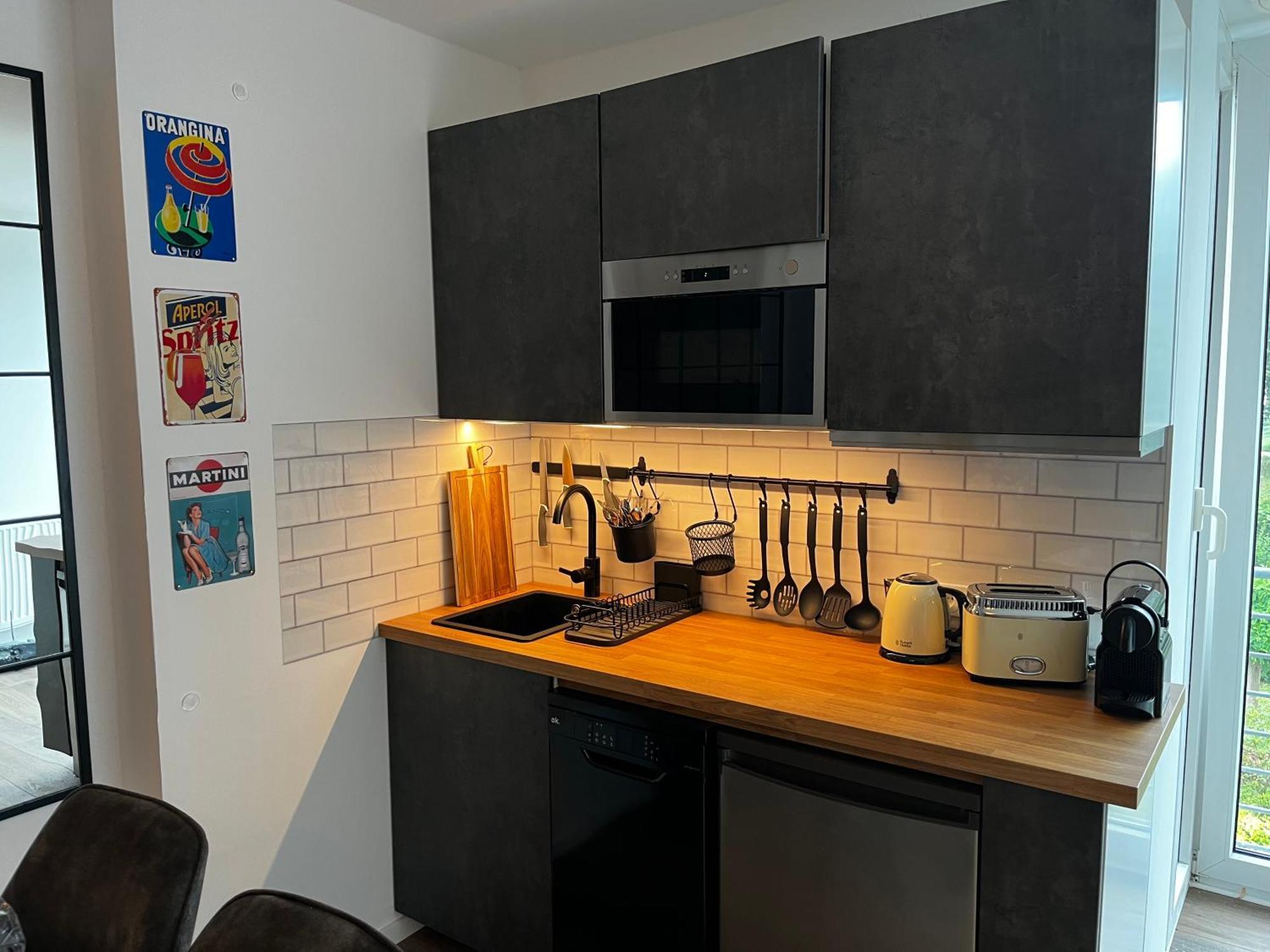 Chrisma Apartments Düsseldorf Eksteriør billede